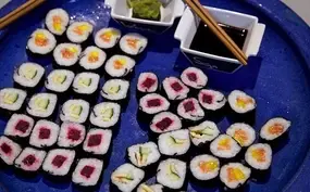Budget sushi (in 3 varianten)
