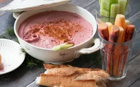 Bietenhummus