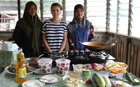 A Cook Abroad