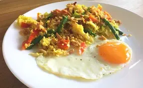 Bloemkoolrijst goreng