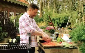 Eten in de Tuin
