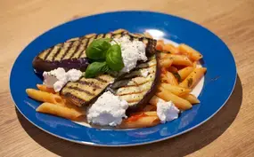 Penne alla Norma van Roberta