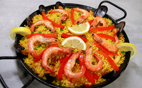 Paella van oma Estefania