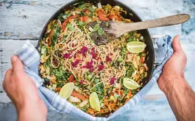 Vegan pad thai