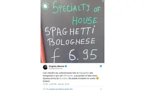 Spaghetti bolo