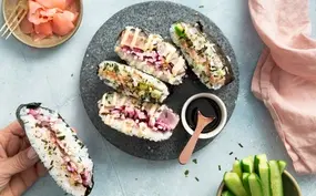 Sushi-sandwich