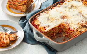 Lasagne van ravioli
