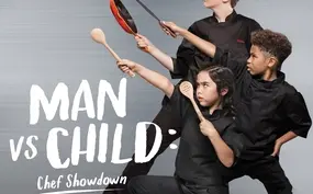 Man vs. Child Chef Showdown