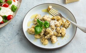 Gnocchi met truffelsaus