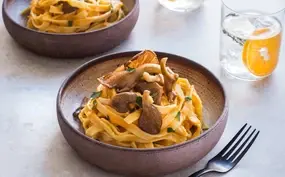 Pompoenpasta