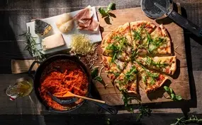 Pizza Prosciutto