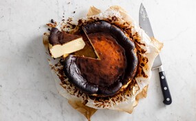 SanSabastian Cheese Cake