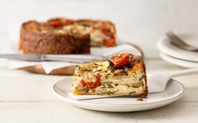 Hartige Rogge-Clafoutis