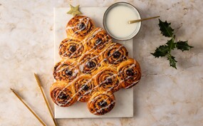 Over-de-top-kerstbrood