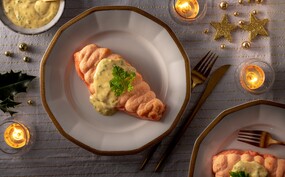 Zalm-mousseline