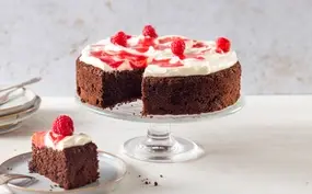 Gluten Vrije Velvet Taart