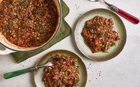 Auberginestoof