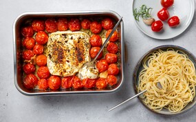 baked feta pasta