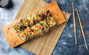 fried sushi