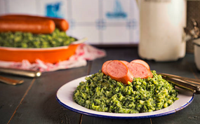Hoe lang boerenkool koken