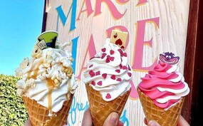 Disneyland paris snacks