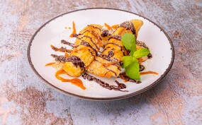 Eveline's Asian Favourites_Pisang Goreng