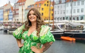 Miljuschka in Kopenhagen.