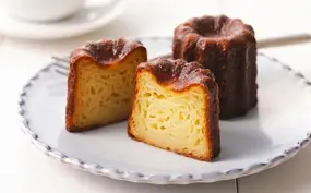 Cannelés uit Bordeaux