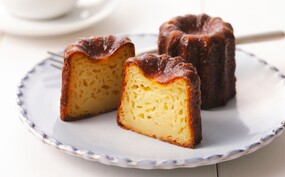 Cannelés uit Bordeaux