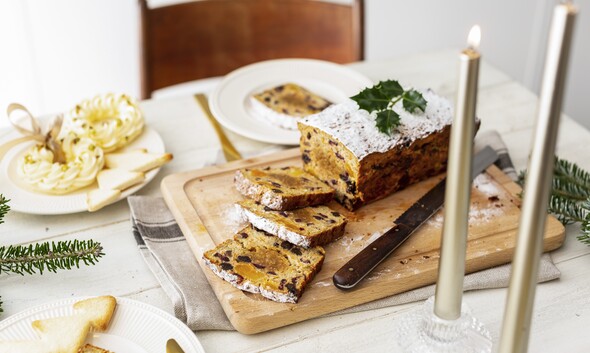 Makkelijk en gezond Kerstbrood