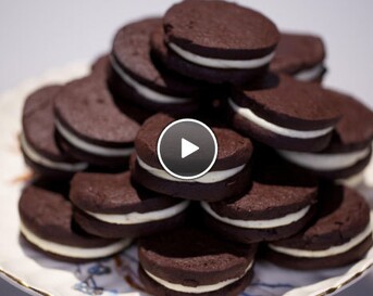 Amerikaanse chocokoekjes