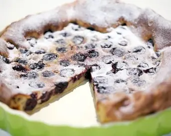 Kersenclafoutis