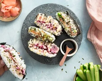 Sushi-sandwich