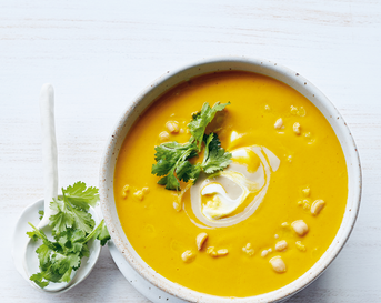 wortelsoep met kurkuma