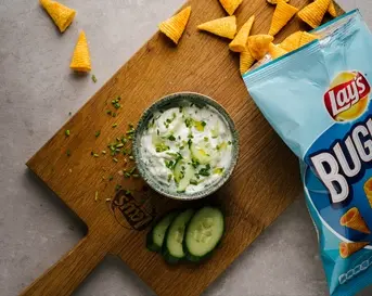 tzatziki bugles