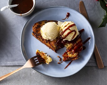Wentelteefjes met cranberries