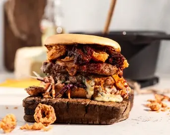 Oozy Woozy Burger