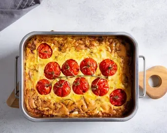 tomaten clafoutis