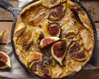 vijgenclafoutis