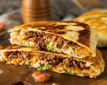 quesadillas met gehakt