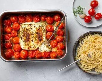 baked feta pasta