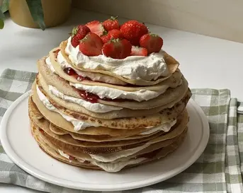 pannenkoekentaart
