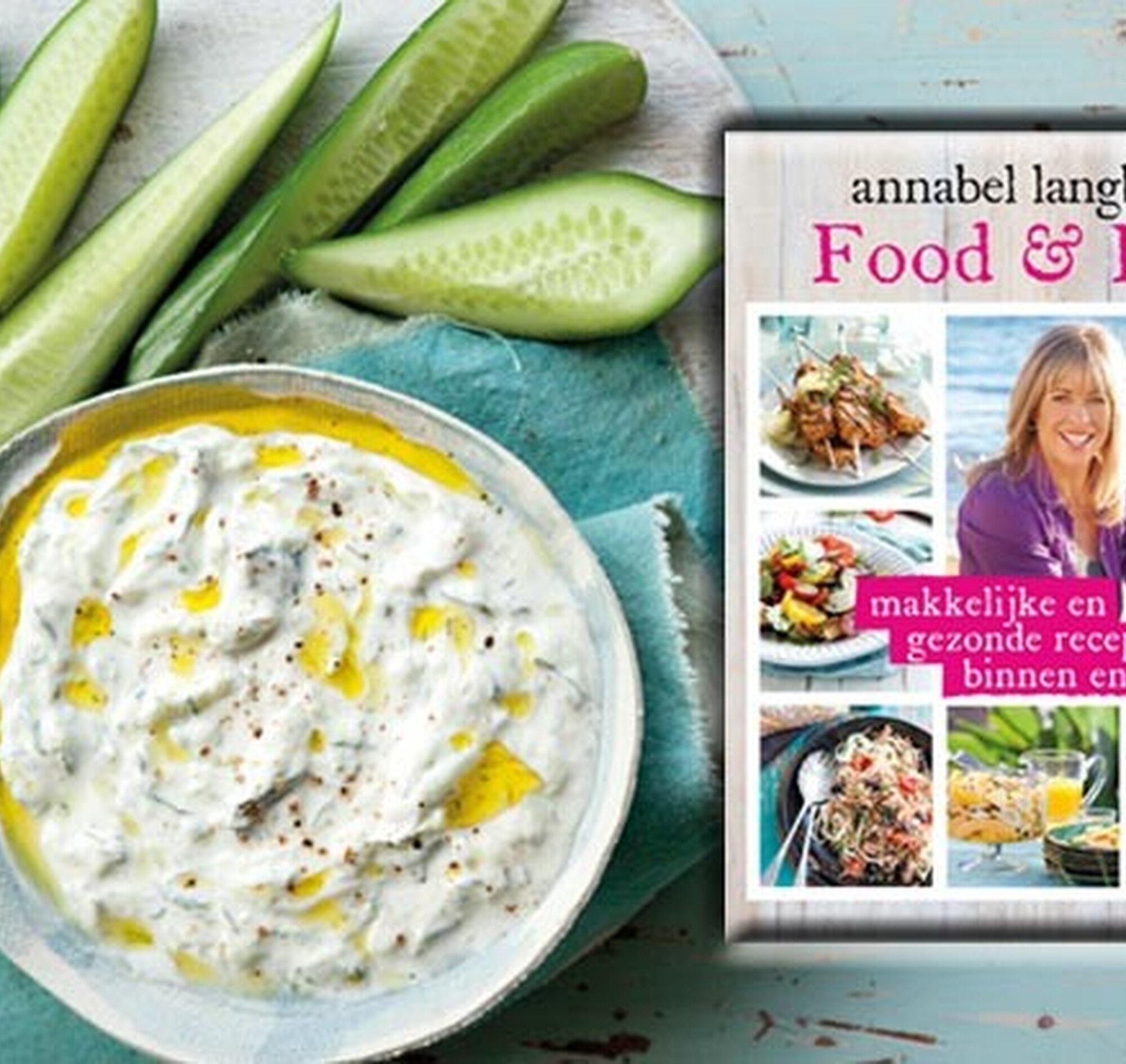 Zomers genieten met Annabel Langbein 24Kitchen