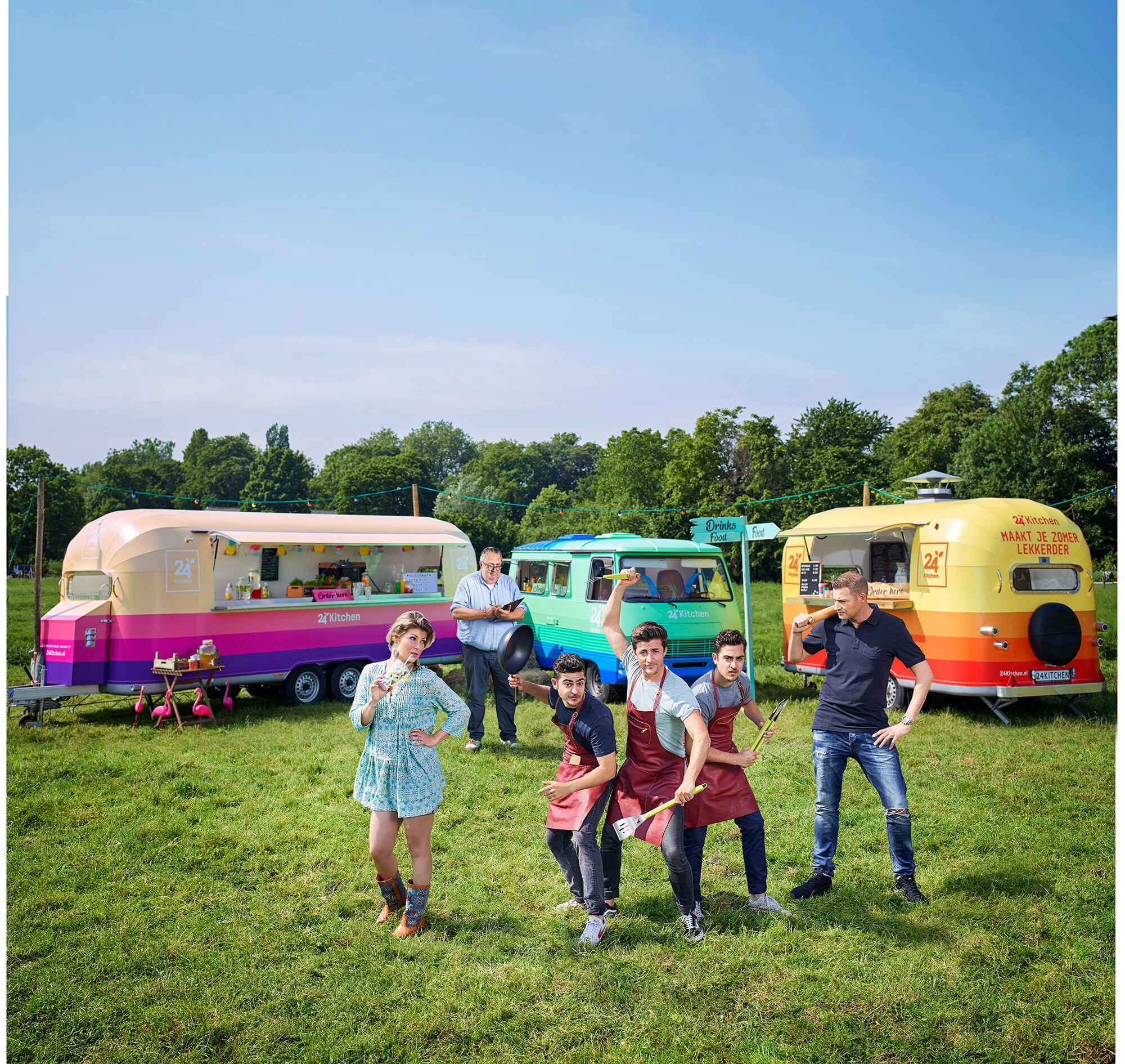 24Kitchen Food Truck Challenge Programma 24Kitchen