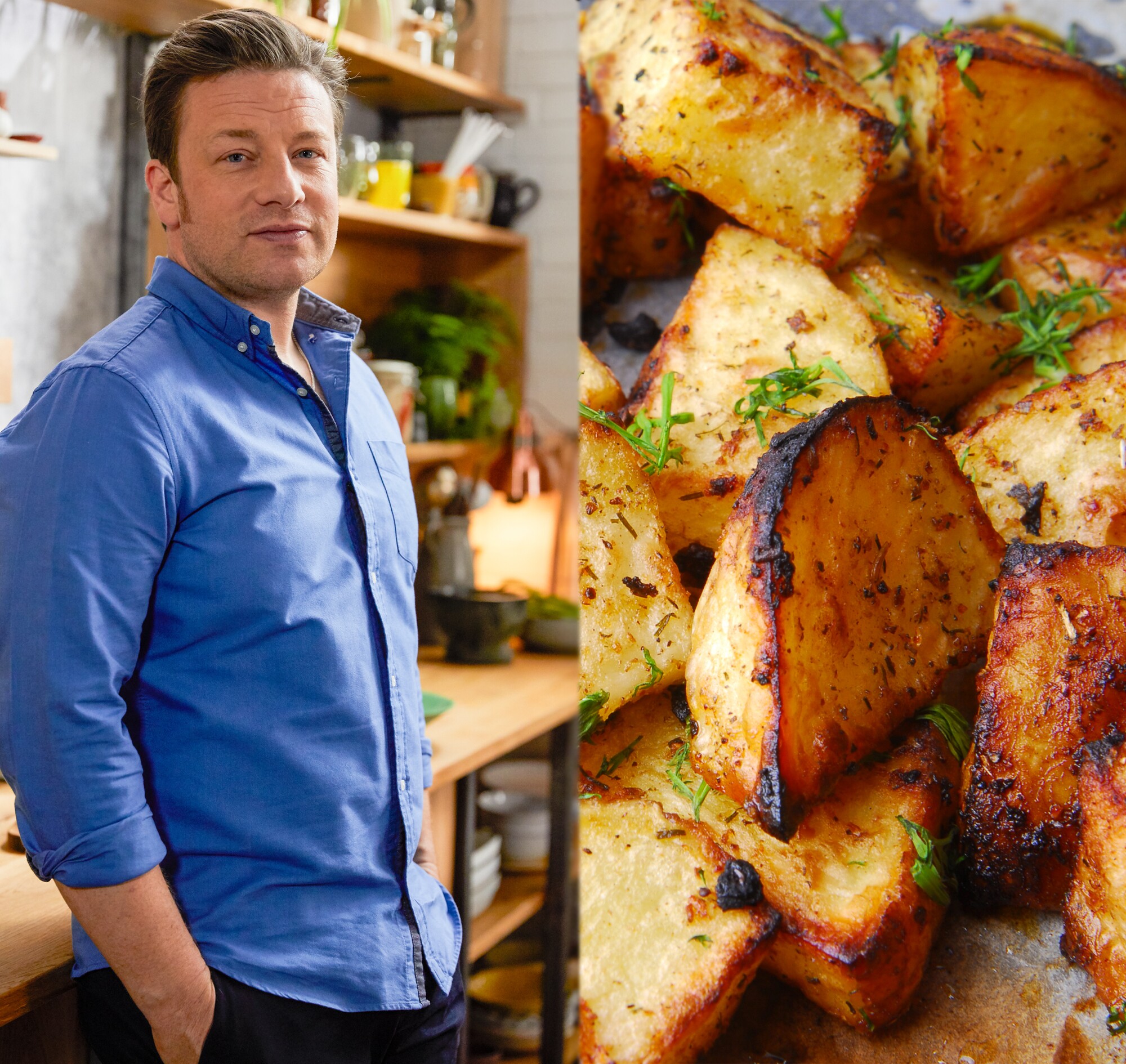 Aardappels uit de oven Jamie Oliver deelt zijn tips en recept! 24Kitchen