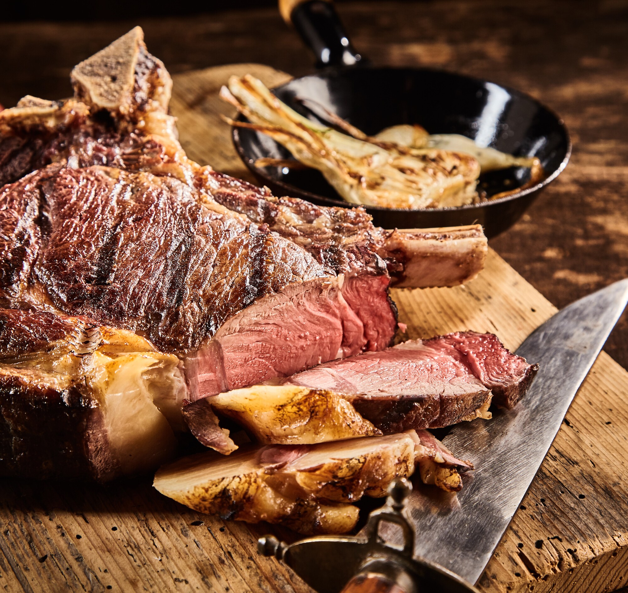 Côte de boeuf bereiden recept en maken I 24Kitchen