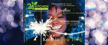 Het eerste digitale magazine van 24Kitchen