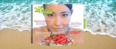 Een hete nieuwe editie van het digitale magazine