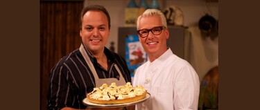 Frans Bauer in Rudolph's Bakery