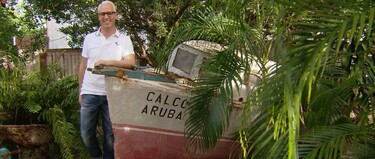 Rudolph ontdekt culinair Aruba